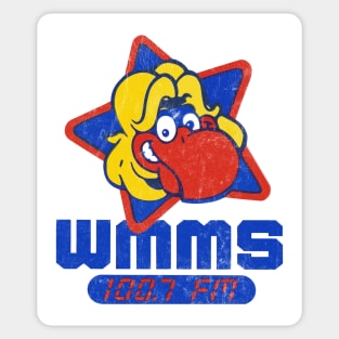 WMMS Cleveland / 80s Rock Radio Station Sticker